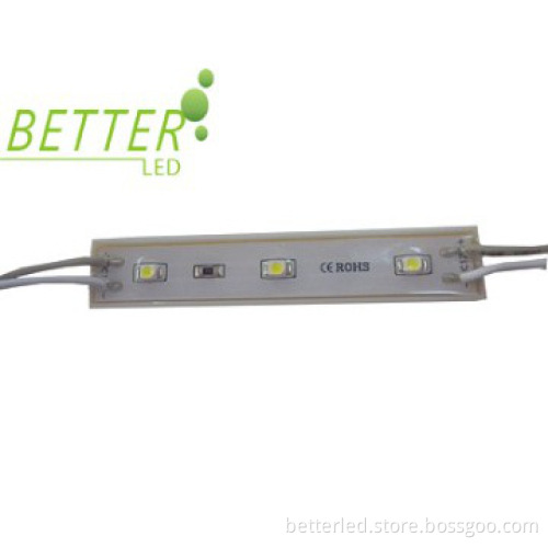 DC12V IP68 LED Module with plastic cover